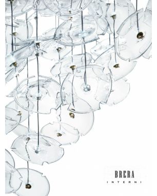 Lampada da soffitto Barovier & Toso Exagon