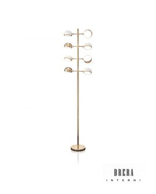 Lampada da Terra Abhika 8 sfere