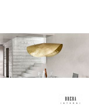 Lampada a sospensione Gervasoni Ottone 95 96 - Ottone 96 L120 x H42