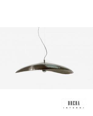 Lampada a sospensione Gervasoni Ottone 95 96 - Argento 95 L70/80 H18