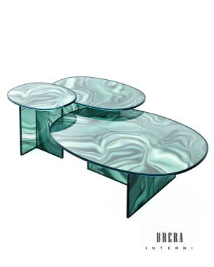 Tavolo Liquefy Glas Italia