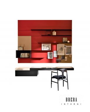 Sistema a parete Kristalia Avenue-Boiserie