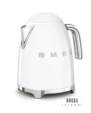 Bollitore Smeg Logo 3D KLF03 - WHEU Bianco