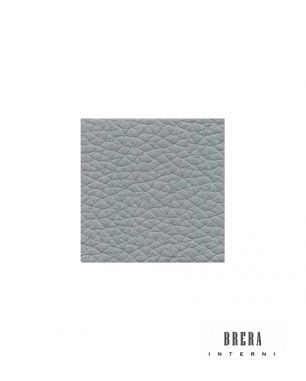 Sedia Bonaldo By Si Leather - Azzurro Polvere L10, Frassino Tinto Noce