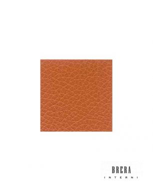 Sedia Bonaldo By Si Leather - Arancione L12, Frassino Bianco