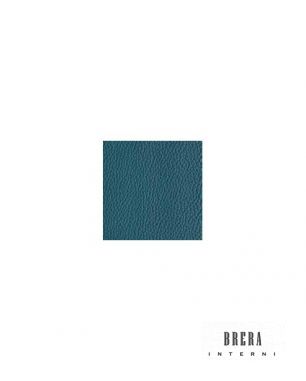 Sedia Bonaldo By Si Leather - Blu Petrolio L28, Frassino Tinto Noce
