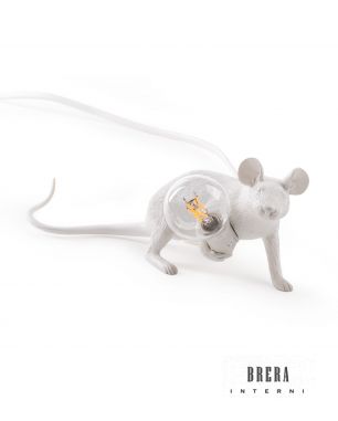 Lampada Seletti Mouse Lyie Down