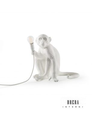 Lampada Seletti The Monkey Seduta Versione