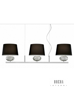 Barovier & Toso e Lampada a Sospensione Toso Matrioska