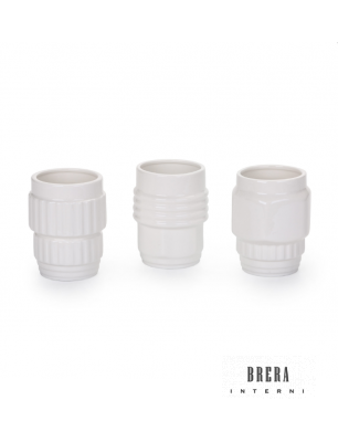 Set di tre tazze Seletti Machine Collection