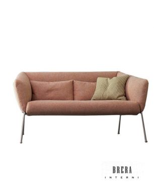 Divano Bonaldo Nikos Capri Pelle