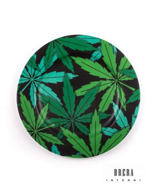 Piatto in porcellana Seletti Weed