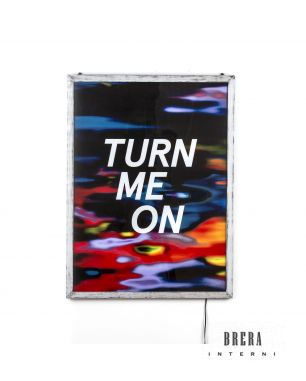 Manifesto Seletti Turn Me On