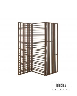 Paravento Ligne Roset Paravent Screen american walnut