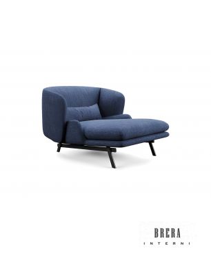Poltrona Daybed Liu Jo Living Coquille