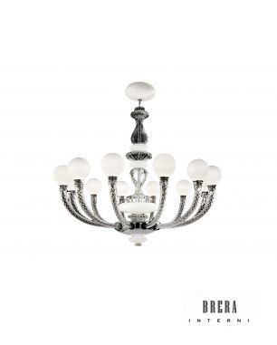 Lampada a Sospensione Barovier & Toso Pigalle 