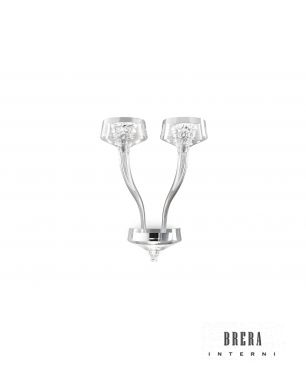 Lampada a Parete Barovier & Toso Rosati 