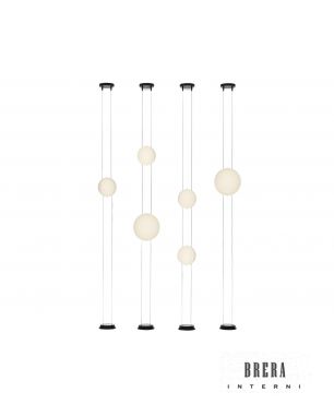 Lampada da Terra-Soffitto Mogg Orbit 