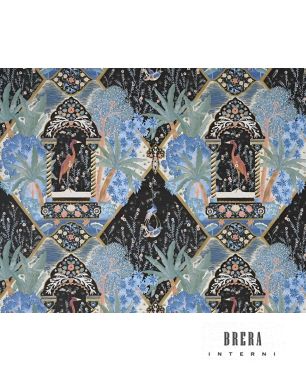 Carta da Parati Pierre Frey Kalamkari