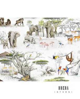 Carta da Parati Pierre Frey Masai Mara