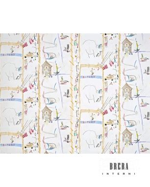 Carta da Parati Pierre La competition de talia