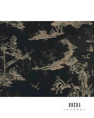 Carta da Parati Pierre Frey Kanawa 