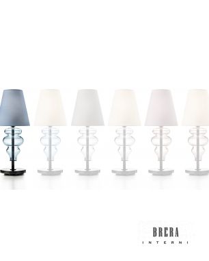 Barovier & Toso Lampada da tavolo Ran - AZ Azzurro - Azzurro, AQ Acquamarina - Acquamare