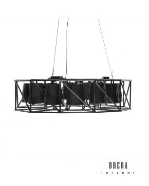 Lampada ad anello Seletti Multilamp