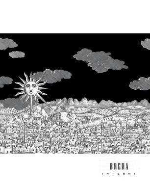 Carta da Parati Fornasetti Vista Mediterranea