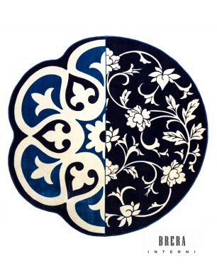 Tappeto rotondo Seletti Hybrid Andria