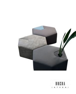 Pouf Seipersei di Twils
