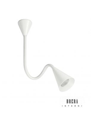 Lampada da soffitto Linea Light Snake