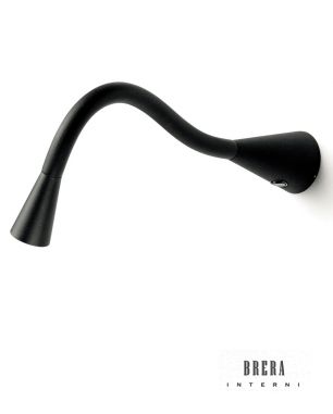 Lampada da parete Linea Light Snake