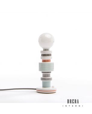 Lampada da tavolo Seletti Moresque Turnot
