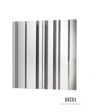 Specchio da parete con codice a barre Tonelli Design