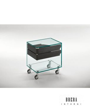 Comodino Tonelli Design Venerdì - Wengè