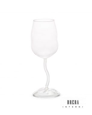 Set di quattro bicchieri da vino Seletti Glass di Sonny
