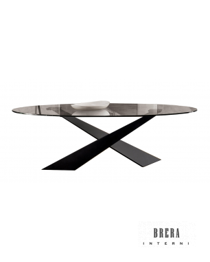 Riflessi Living Glass Table