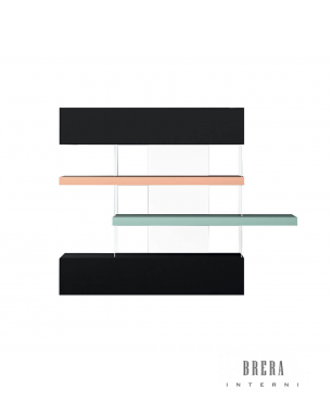 Lago Air 0687 Bookcase