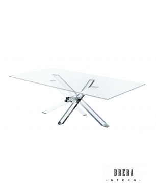 Riflessi Shangai Glass Table