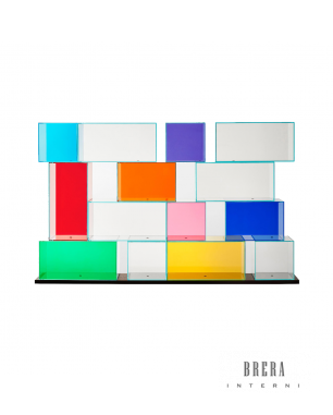 Glas Italia Quantum Bookcase