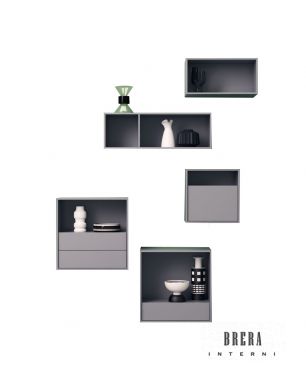 Alf DaFrè Domino Wall-mounted Storage Units
