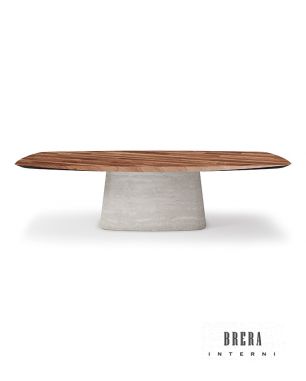 Cattelan Italia Napoleon Wood Table