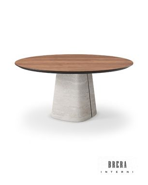 Cattelan Italia Rado Wood Round Table