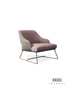 Armchair Bonaldo Blazer Class Fabric