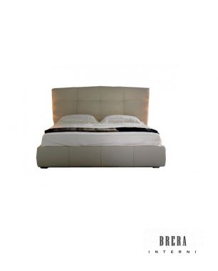 Bed Cattelan Italia Marshall Leather