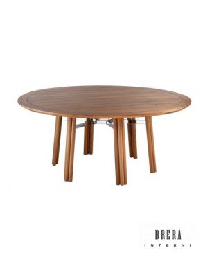 Braid Maxim Round Dining Table