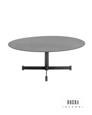 Braid Teodora Oval Side Table