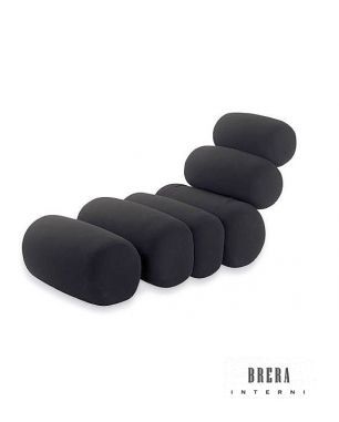 Presotto Bruco Chaise Longue 