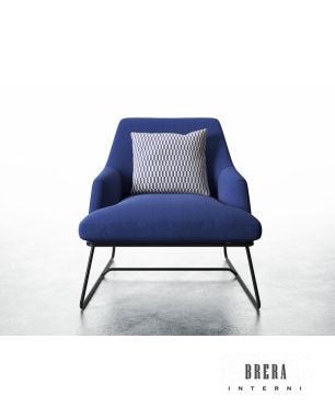 Bonaldo Blazer Velvet Armchair 